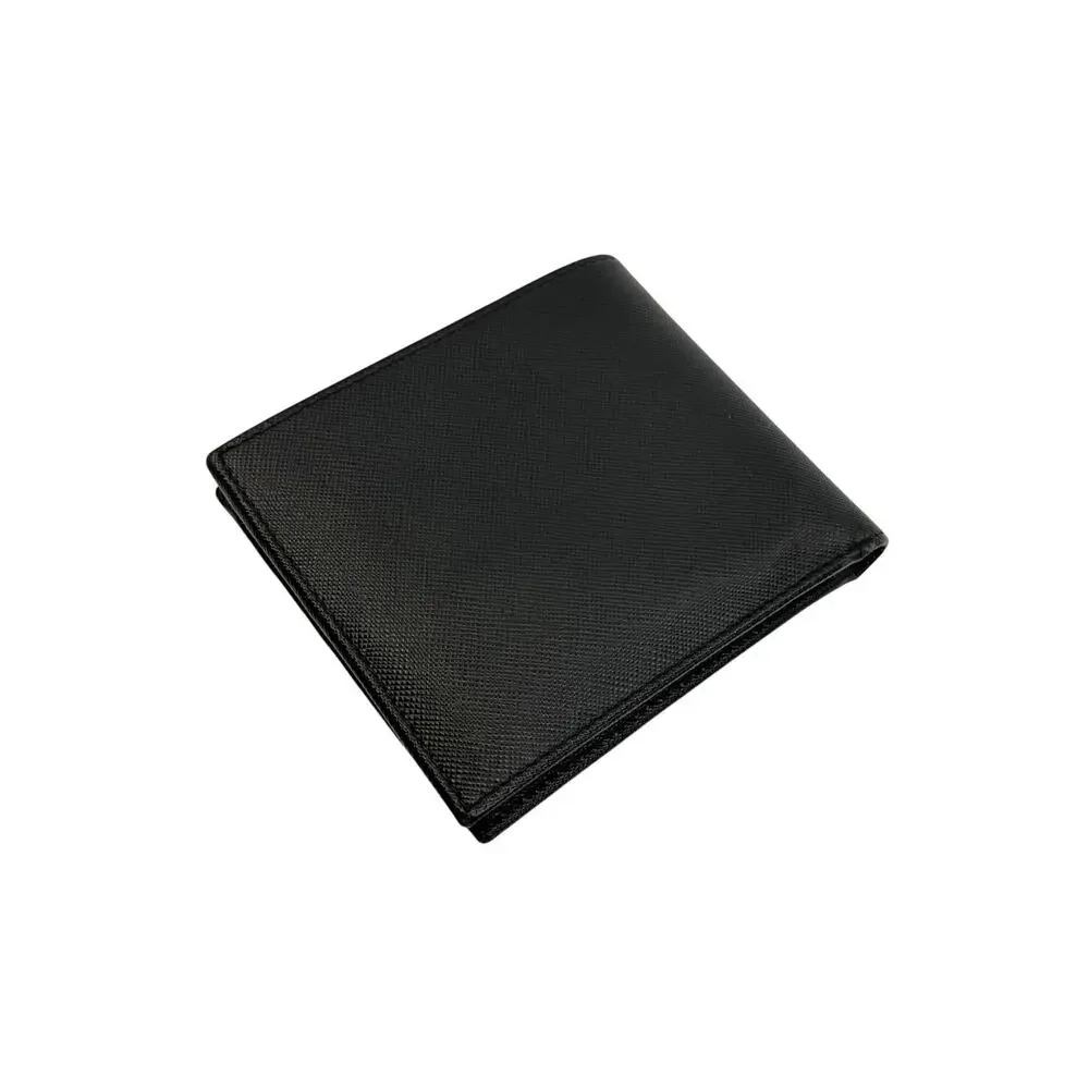 Prada Bellhop Saffiano Wallet